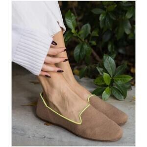 Rothy's The Merino Loafer Slip-On Comfortable in Clove Brown Size 11 NWOT